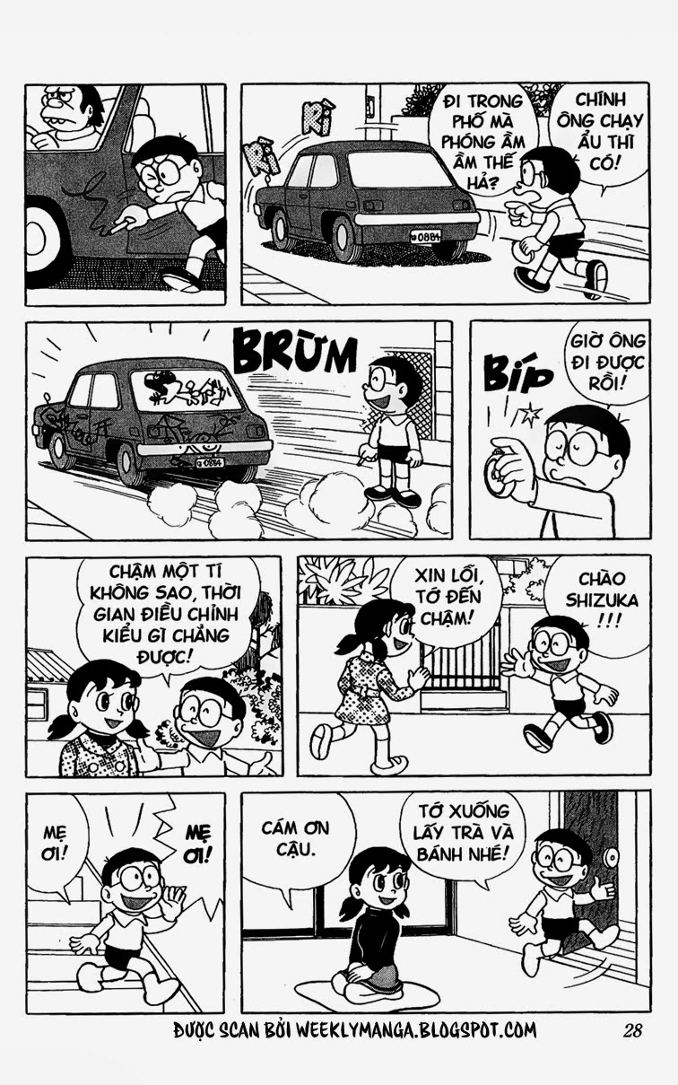 Truyện Ngắn Doraemon Mới Nhất Chapter 128 - 7