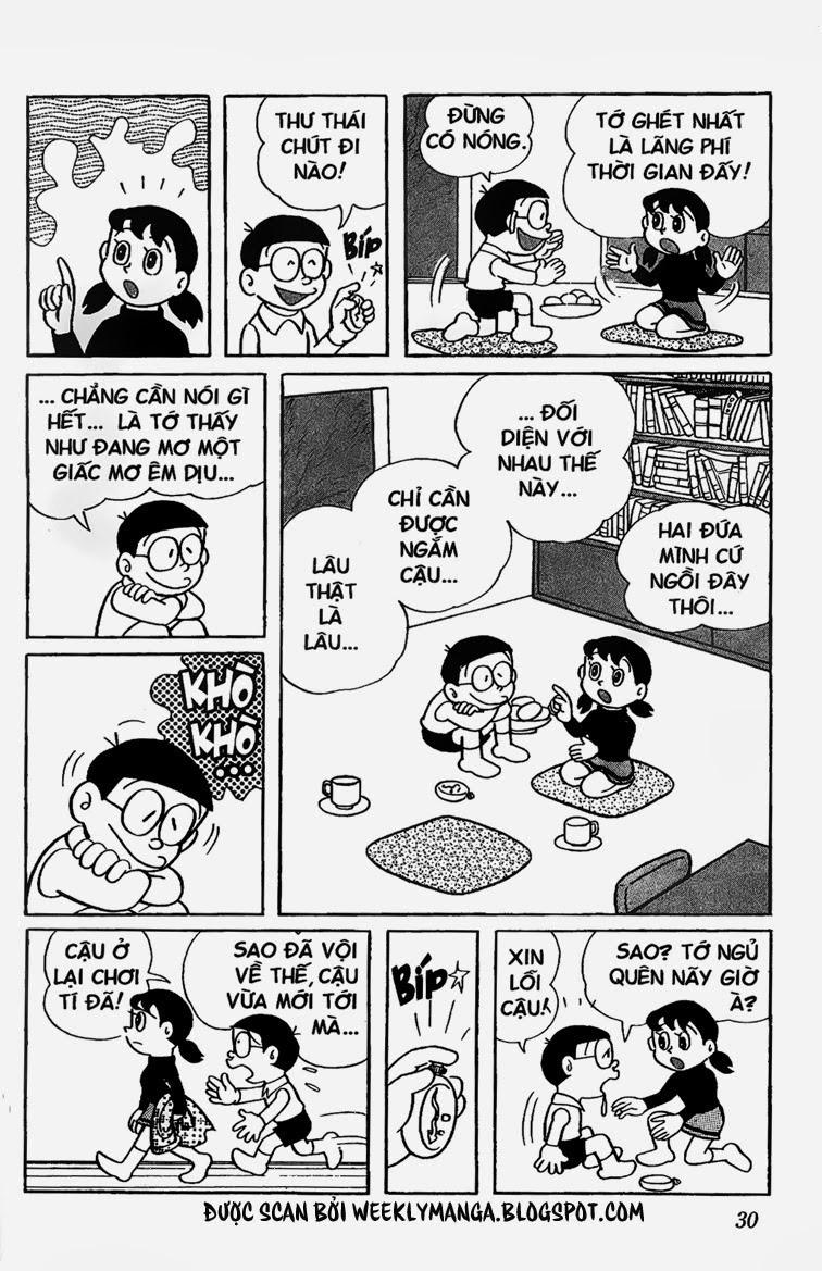 Truyện Ngắn Doraemon Mới Nhất Chapter 128 - 9