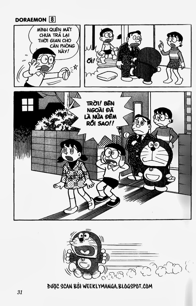 Truyện Ngắn Doraemon Mới Nhất Chapter 128 - 10