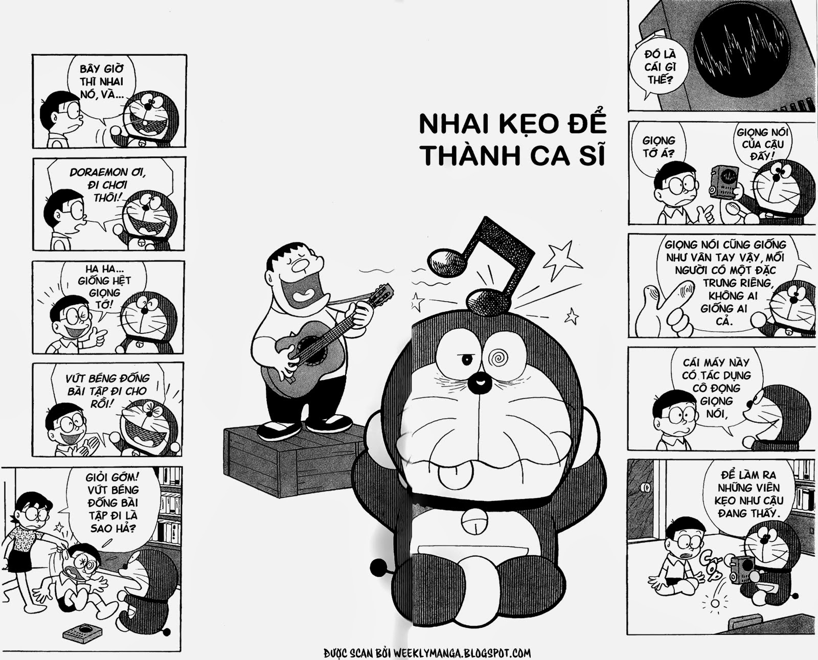 Truyện Ngắn Doraemon Mới Nhất Chapter 130 - 2