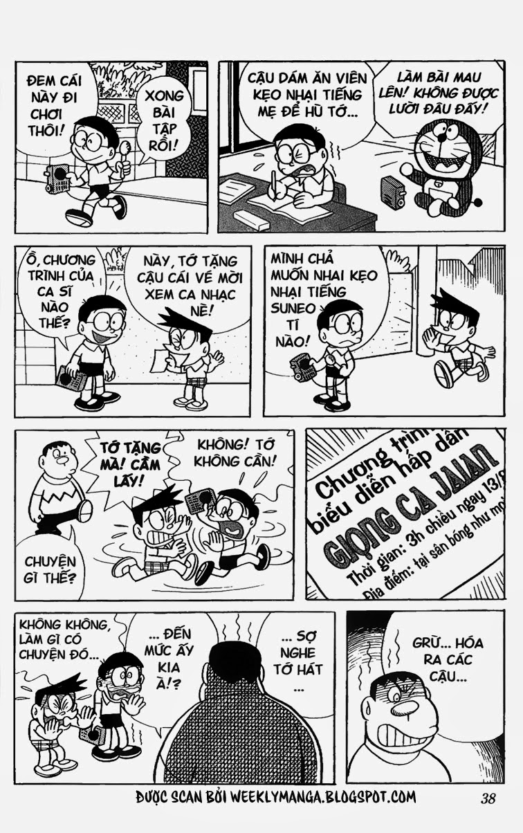 Truyện Ngắn Doraemon Mới Nhất Chapter 130 - 3