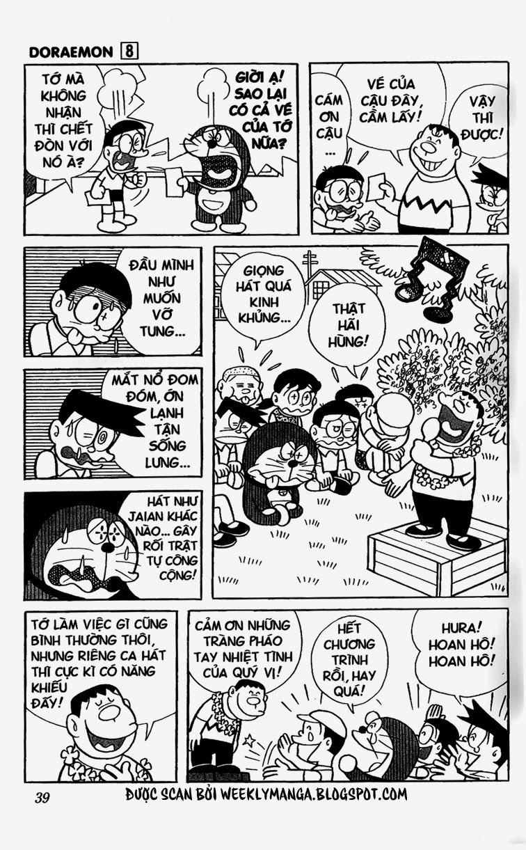 Truyện Ngắn Doraemon Mới Nhất Chapter 130 - 4