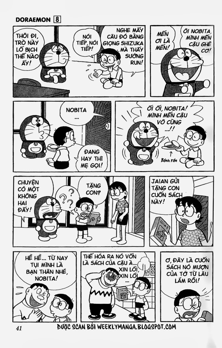 Truyện Ngắn Doraemon Mới Nhất Chapter 130 - 6