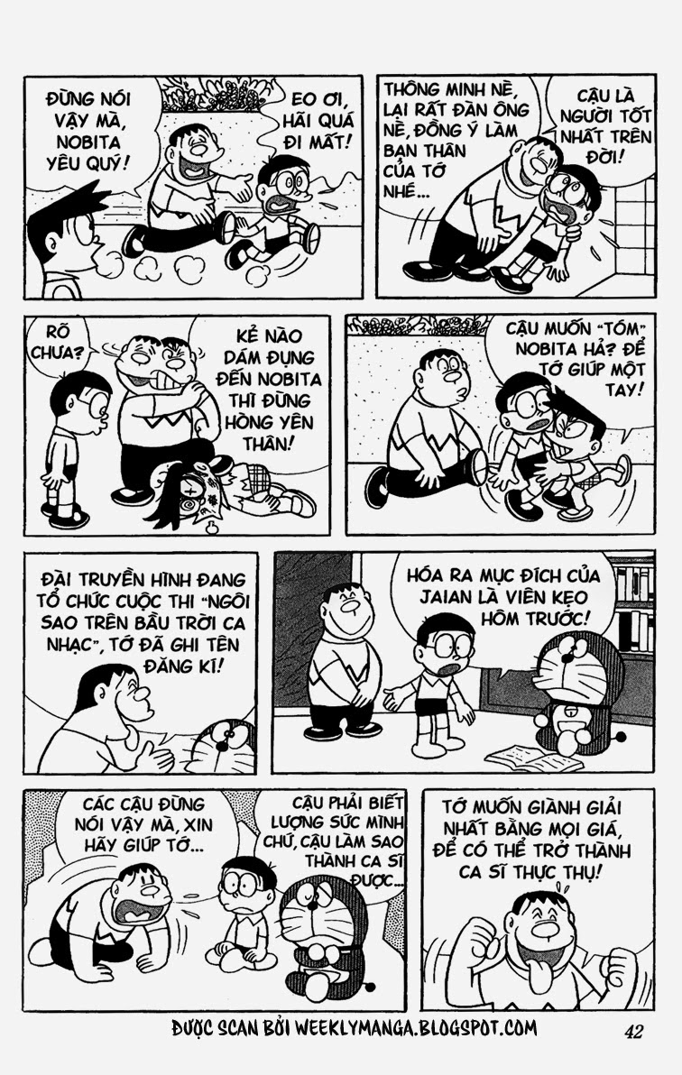 Truyện Ngắn Doraemon Mới Nhất Chapter 130 - 7