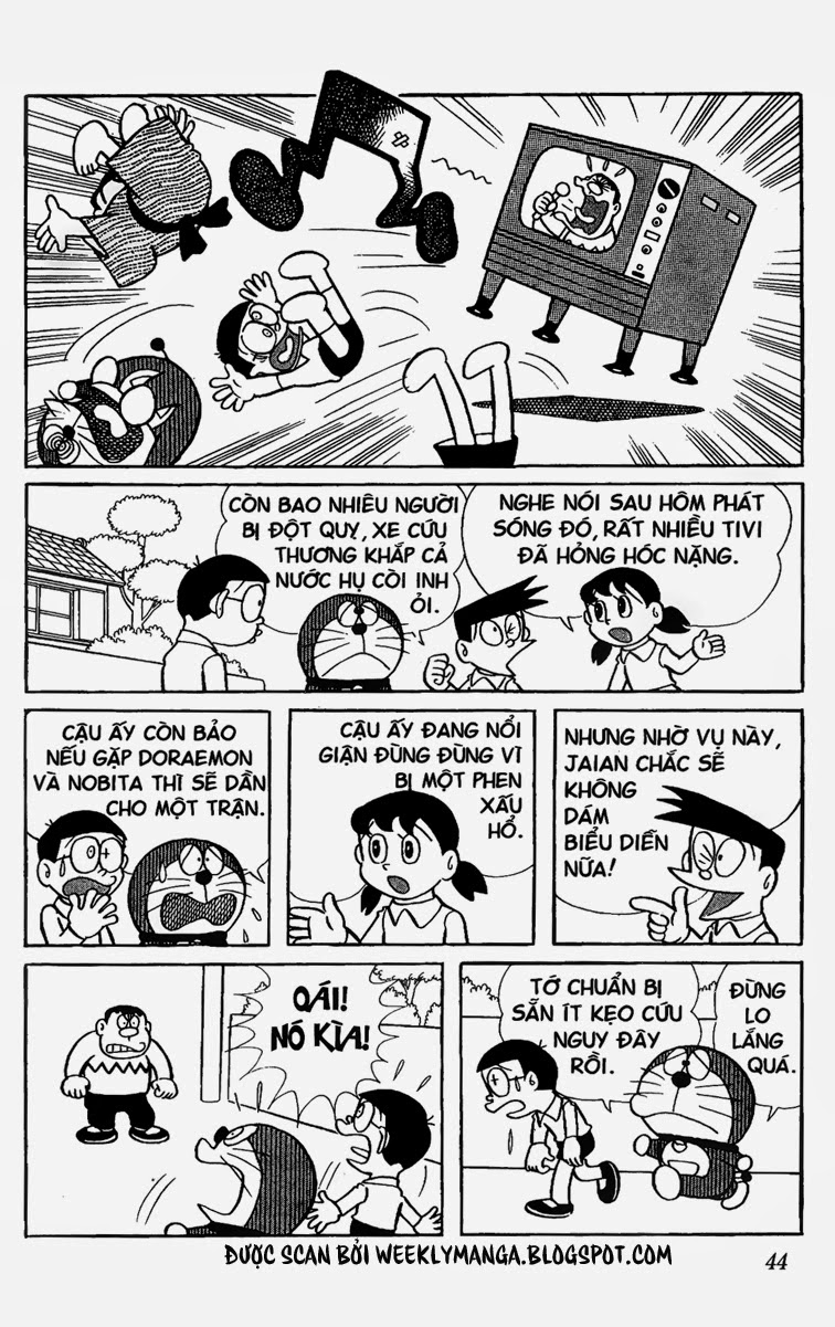 Truyện Ngắn Doraemon Mới Nhất Chapter 130 - 9