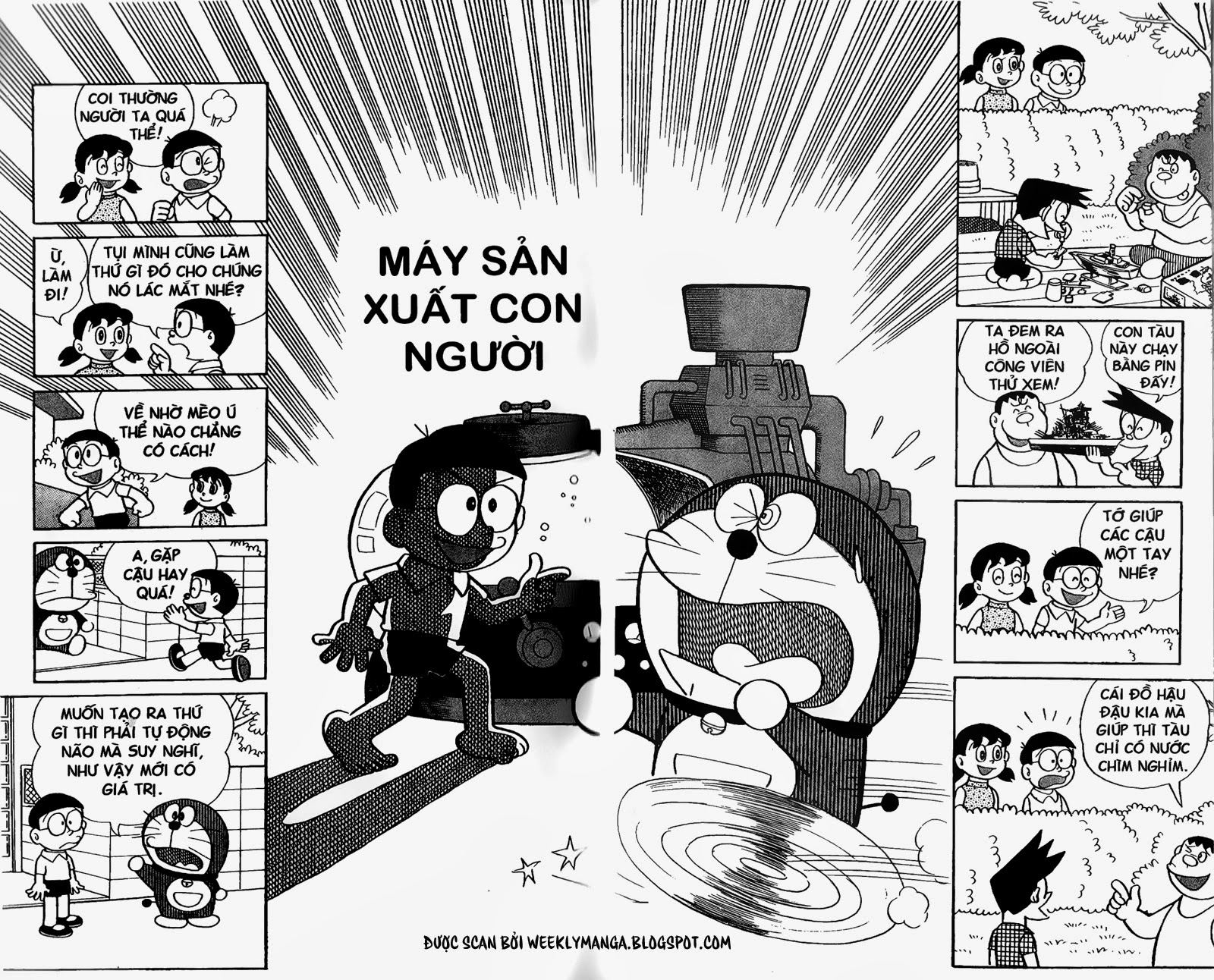 Truyện Ngắn Doraemon Mới Nhất Chapter 131 - 2