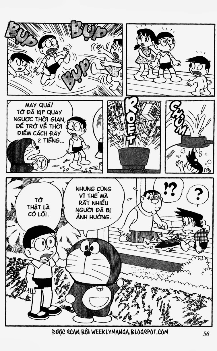 Truyện Ngắn Doraemon Mới Nhất Chapter 131 - 11