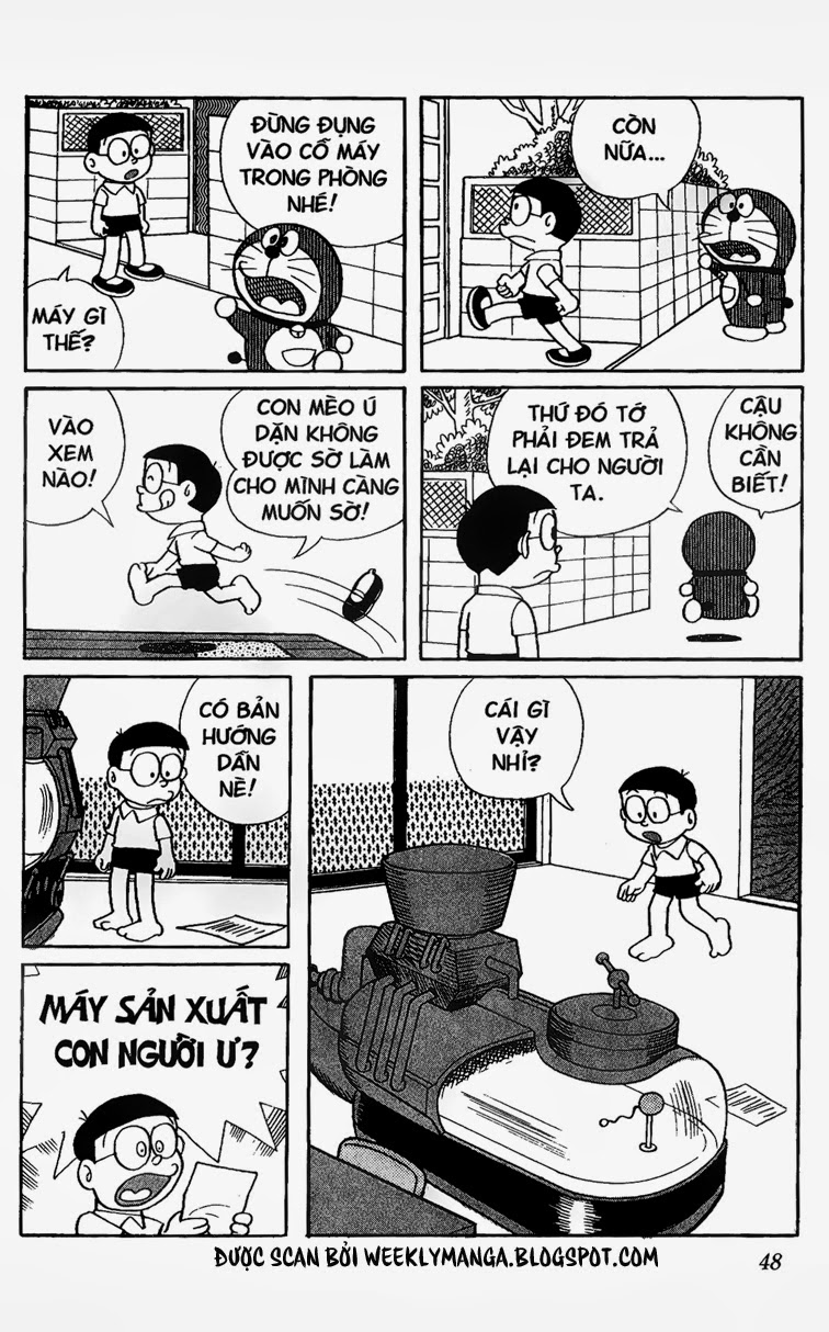 Truyện Ngắn Doraemon Mới Nhất Chapter 131 - 3