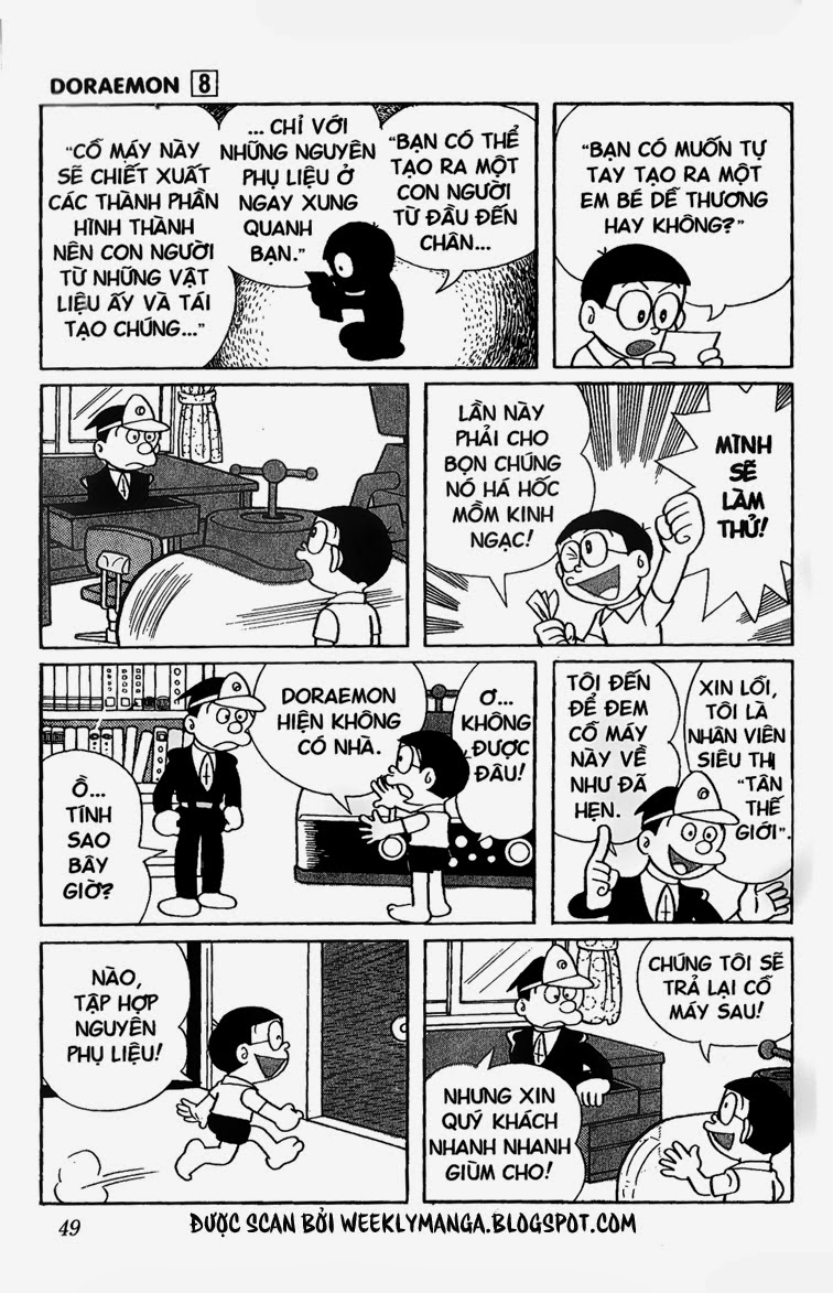 Truyện Ngắn Doraemon Mới Nhất Chapter 131 - 4