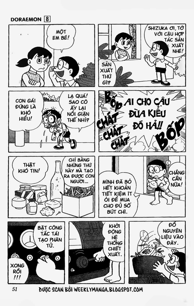 Truyện Ngắn Doraemon Mới Nhất Chapter 131 - 6