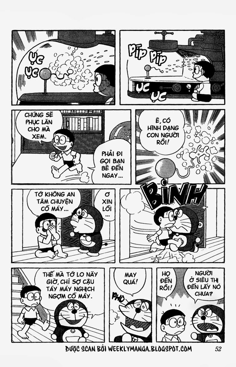 Truyện Ngắn Doraemon Mới Nhất Chapter 131 - 7