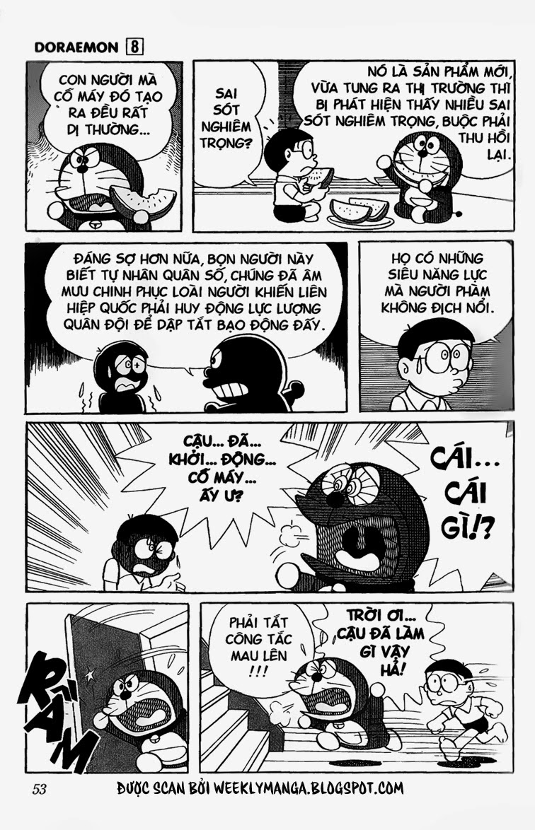 Truyện Ngắn Doraemon Mới Nhất Chapter 131 - 8