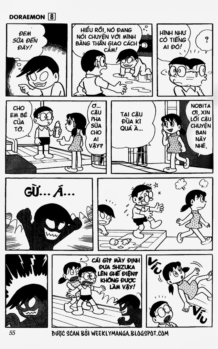 Truyện Ngắn Doraemon Mới Nhất Chapter 131 - 10