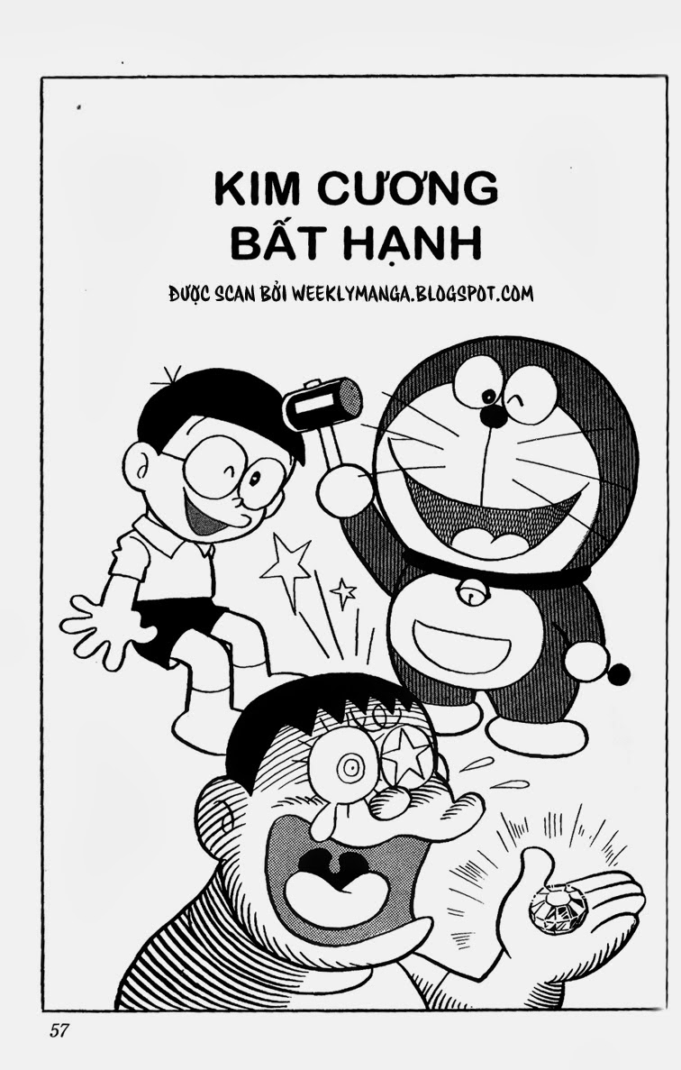 Truyện Ngắn Doraemon Mới Nhất Chapter 132 - 2