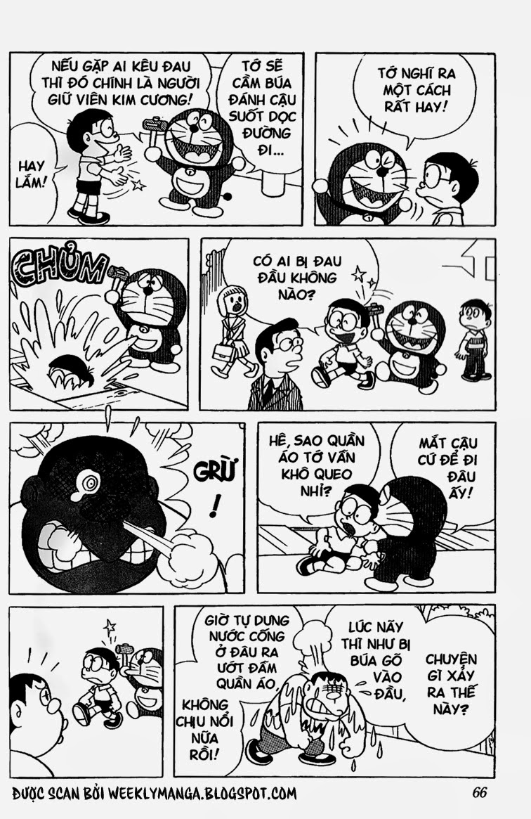 Truyện Ngắn Doraemon Mới Nhất Chapter 132 - 11