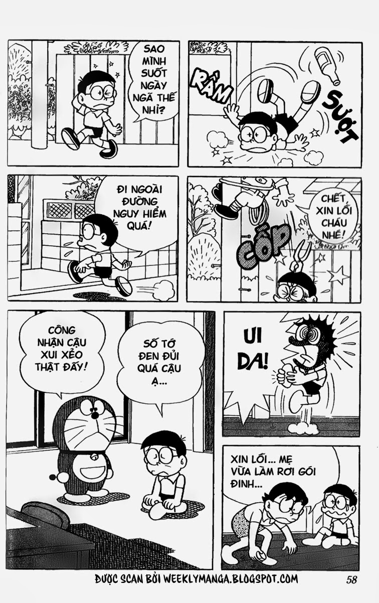 Truyện Ngắn Doraemon Mới Nhất Chapter 132 - 3