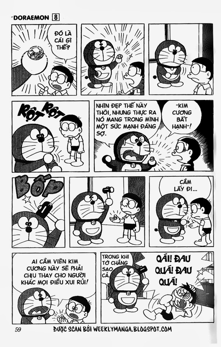 Truyện Ngắn Doraemon Mới Nhất Chapter 132 - 4