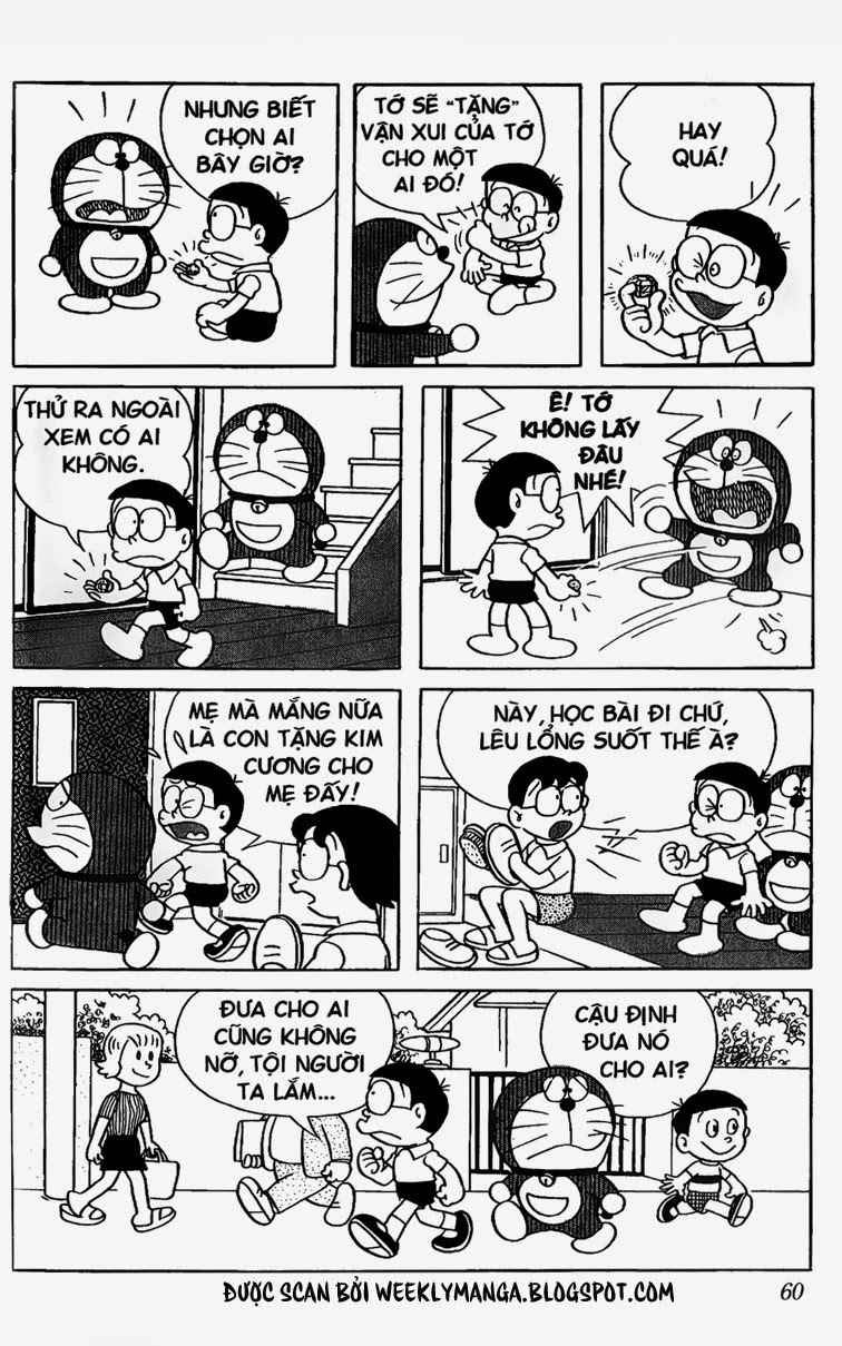 Truyện Ngắn Doraemon Mới Nhất Chapter 132 - 5