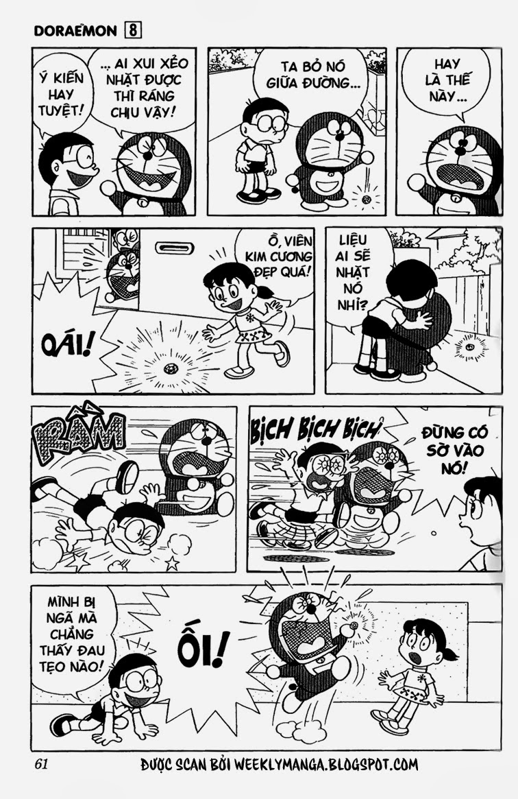 Truyện Ngắn Doraemon Mới Nhất Chapter 132 - 6