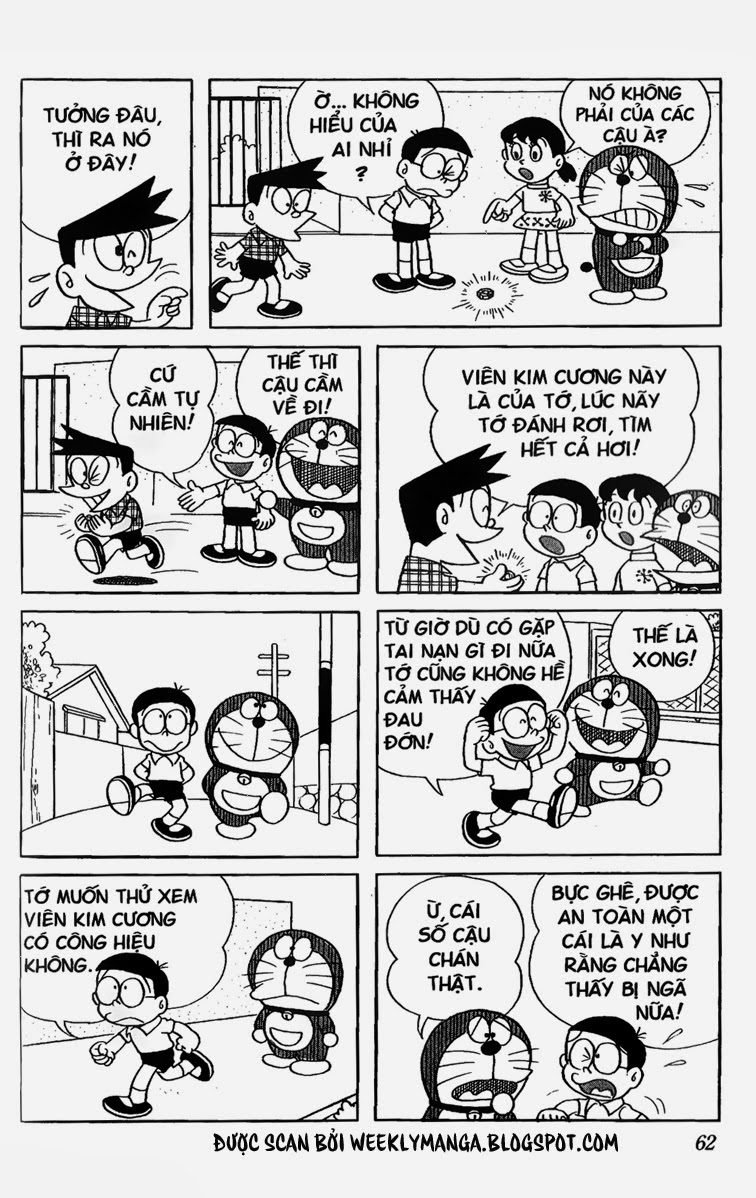 Truyện Ngắn Doraemon Mới Nhất Chapter 132 - 7