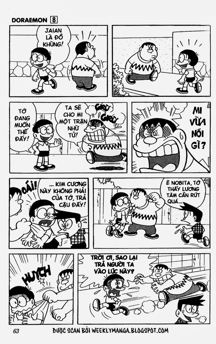 Truyện Ngắn Doraemon Mới Nhất Chapter 132 - 8