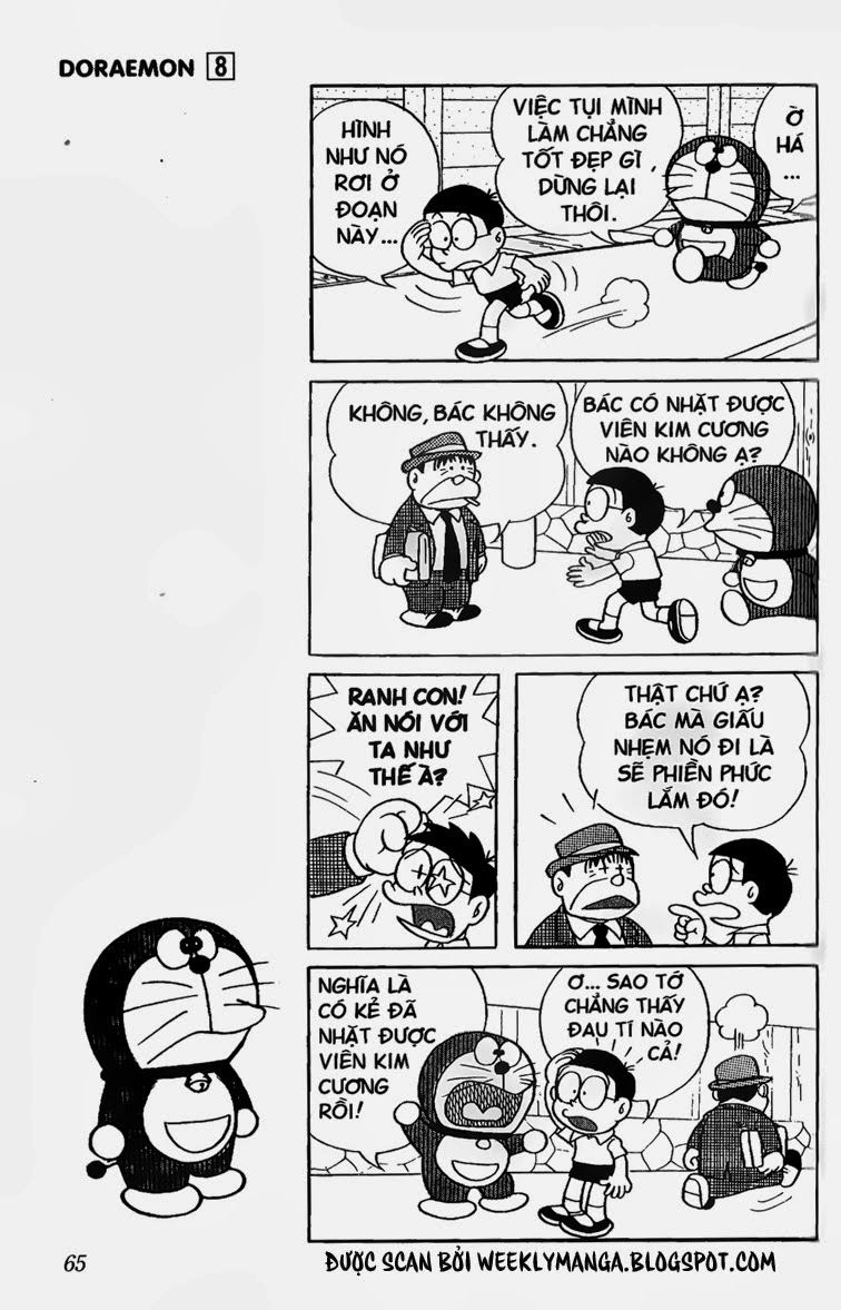 Truyện Ngắn Doraemon Mới Nhất Chapter 132 - 10