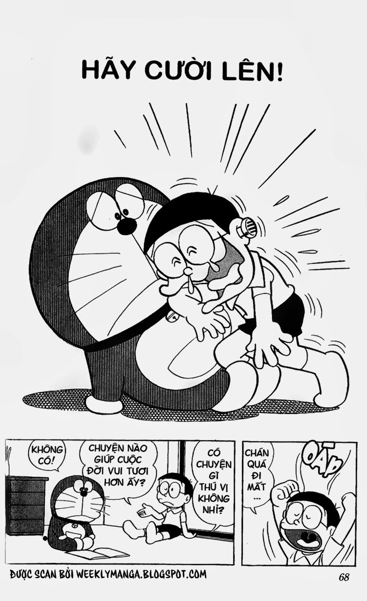 Truyện Ngắn Doraemon Mới Nhất Chapter 133 - 2