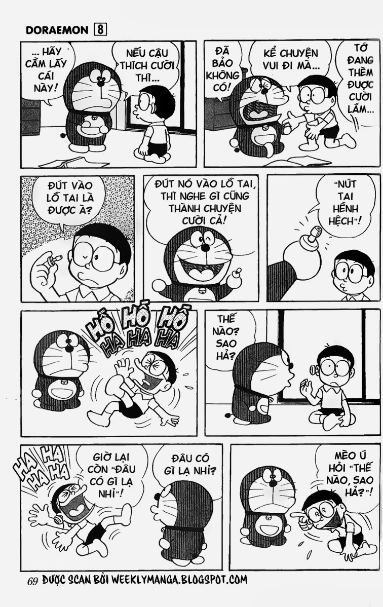 Truyện Ngắn Doraemon Mới Nhất Chapter 133 - 3