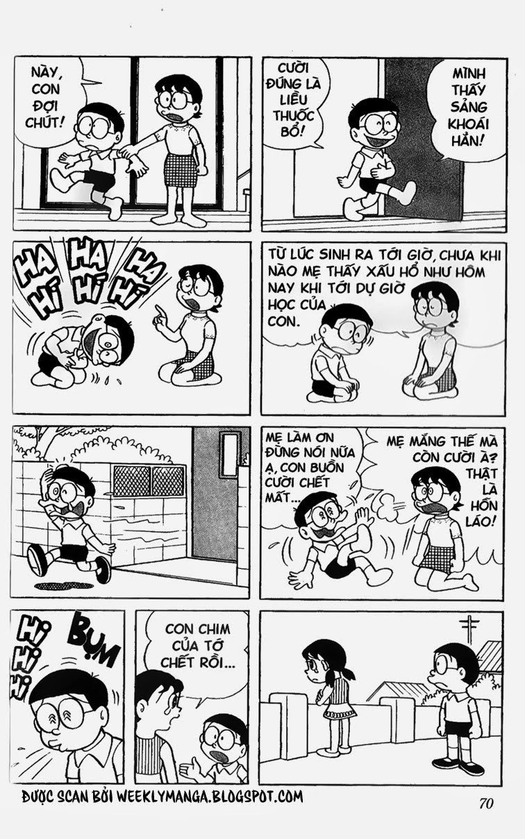 Truyện Ngắn Doraemon Mới Nhất Chapter 133 - 4