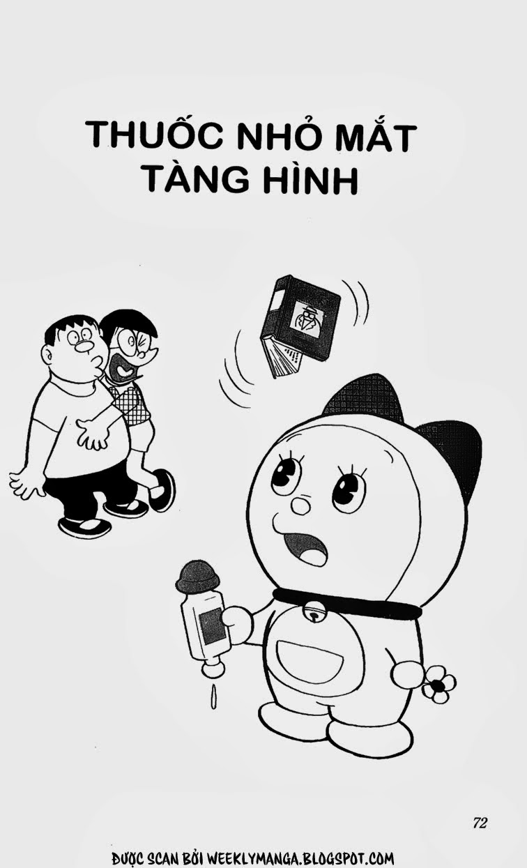 Truyện Ngắn Doraemon Mới Nhất Chapter 134 - 2