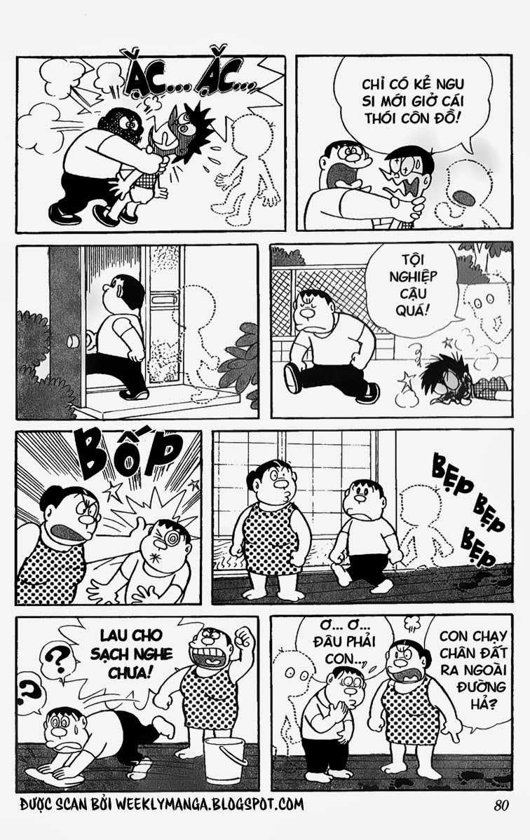 Truyện Ngắn Doraemon Mới Nhất Chapter 134 - 11