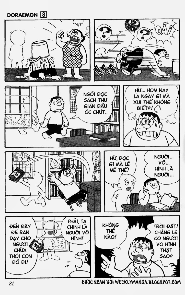 Truyện Ngắn Doraemon Mới Nhất Chapter 134 - 12