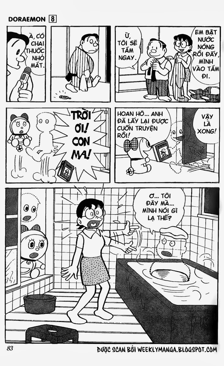 Truyện Ngắn Doraemon Mới Nhất Chapter 134 - 14