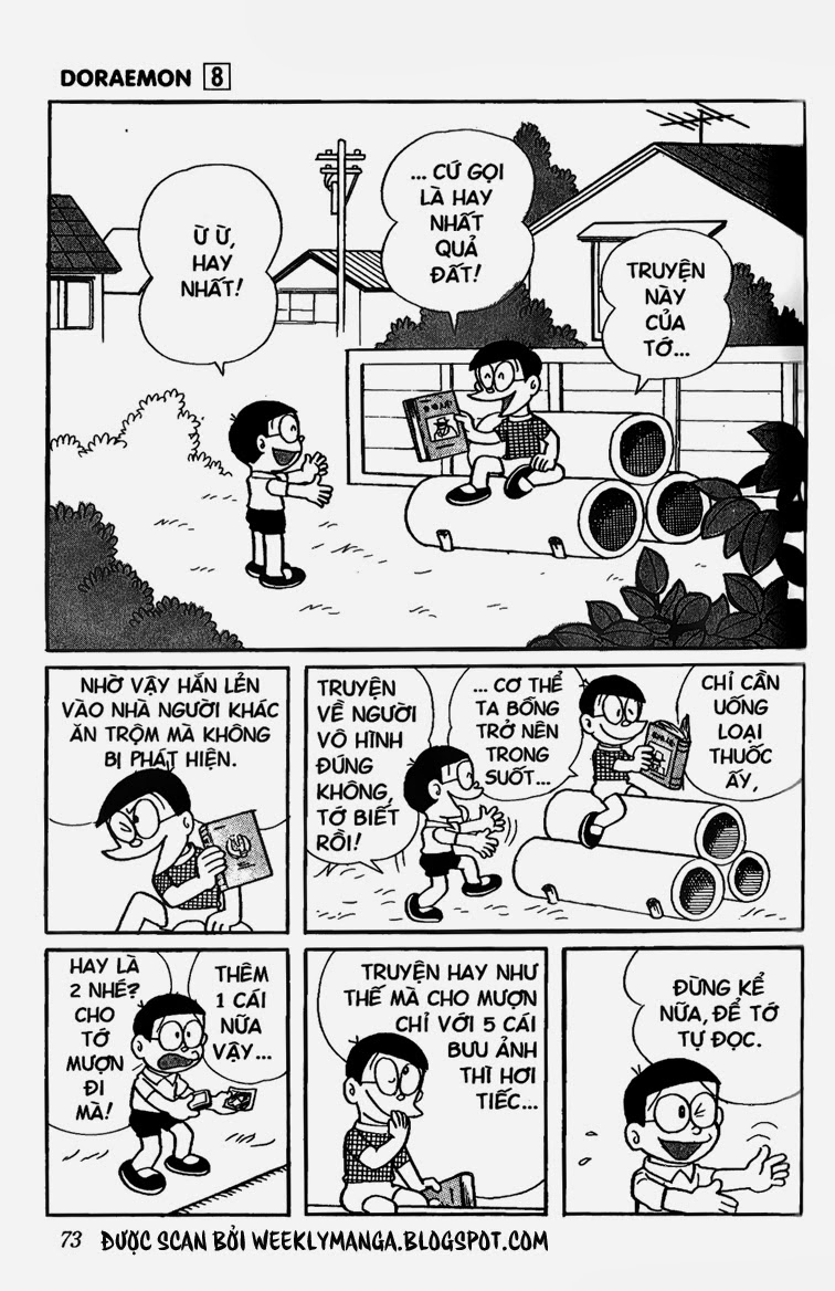 Truyện Ngắn Doraemon Mới Nhất Chapter 134 - 3