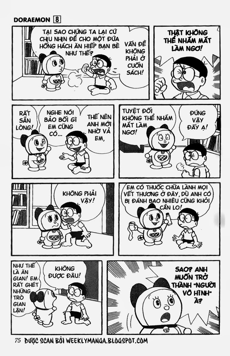 Truyện Ngắn Doraemon Mới Nhất Chapter 134 - 6