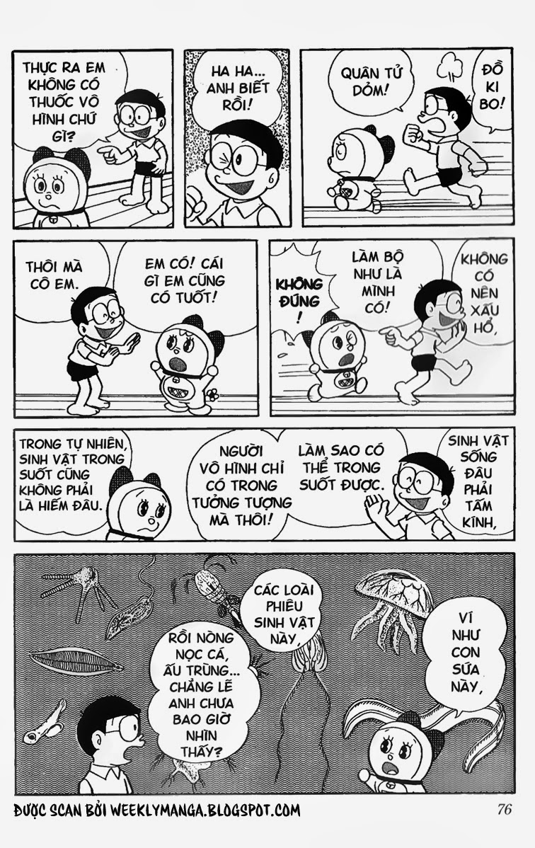 Truyện Ngắn Doraemon Mới Nhất Chapter 134 - 7