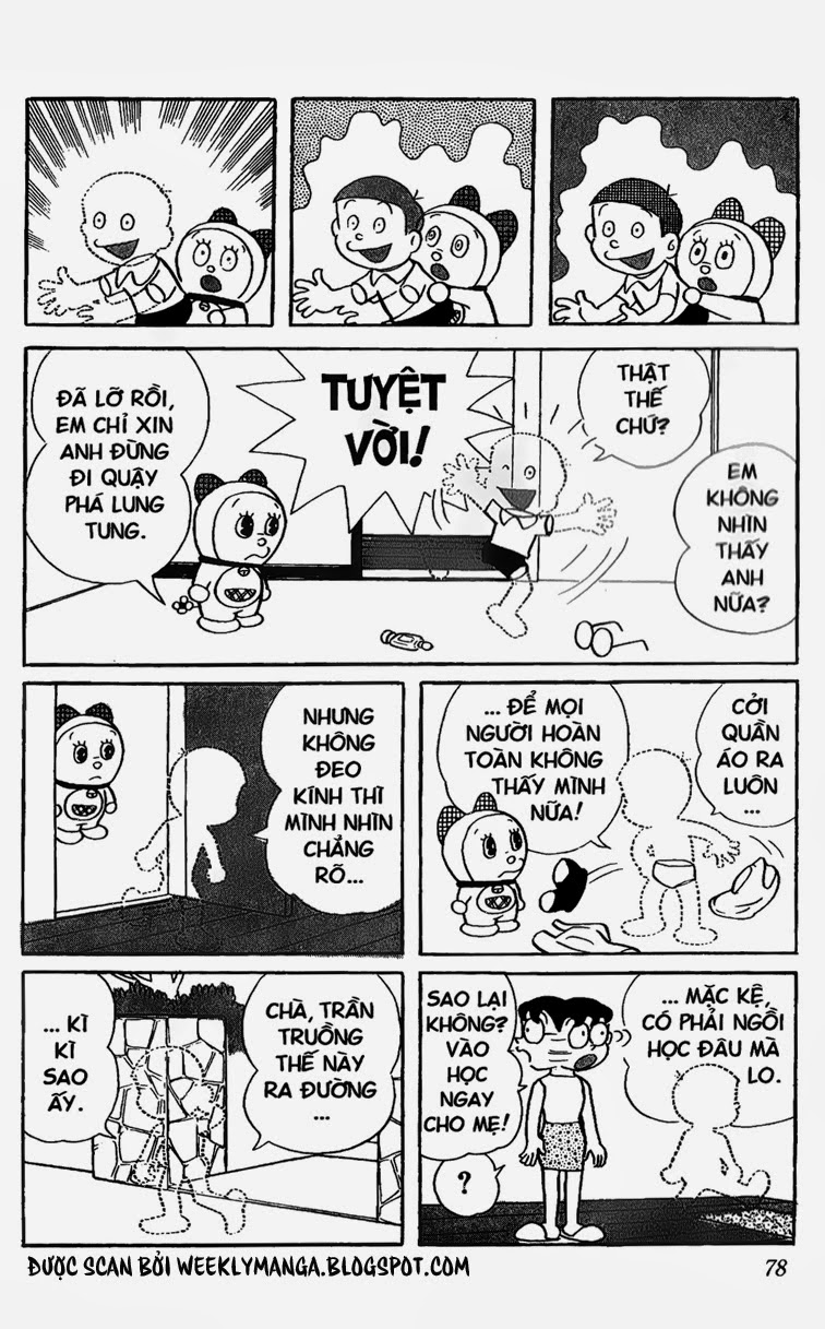 Truyện Ngắn Doraemon Mới Nhất Chapter 134 - 9