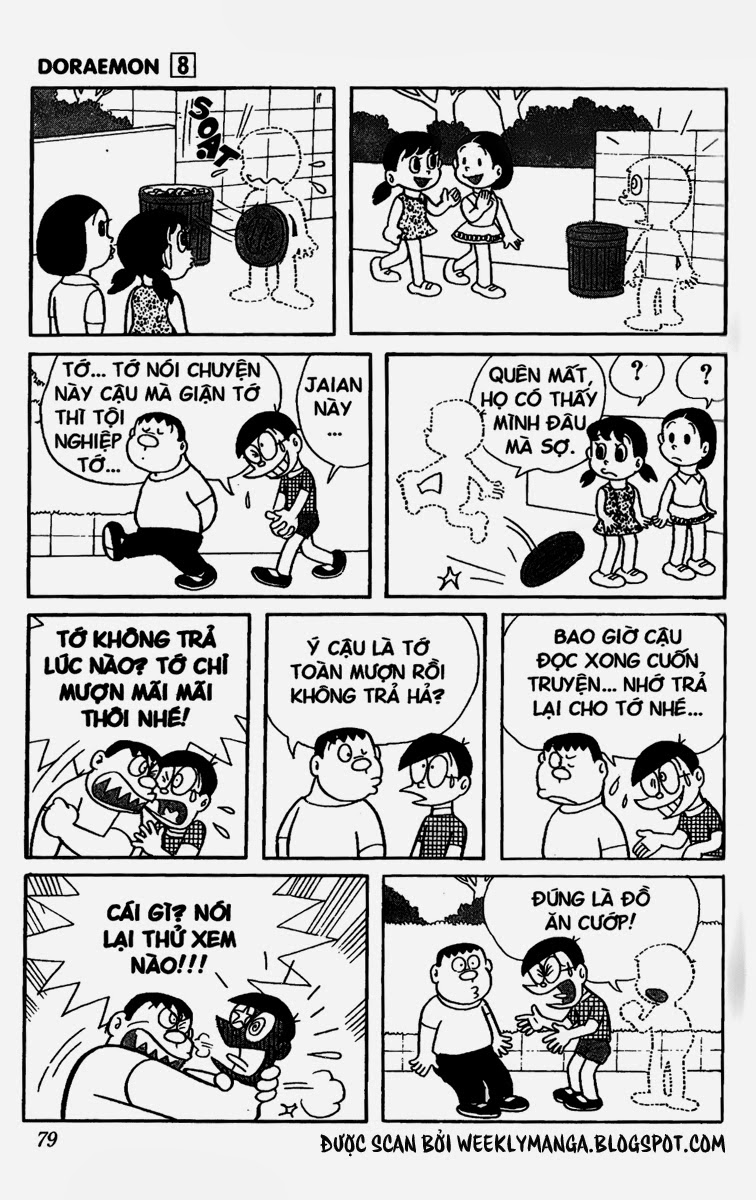 Truyện Ngắn Doraemon Mới Nhất Chapter 134 - 10