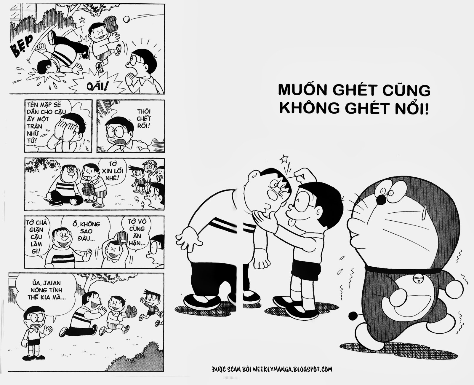 Truyện Ngắn Doraemon Mới Nhất Chapter 135 - 2