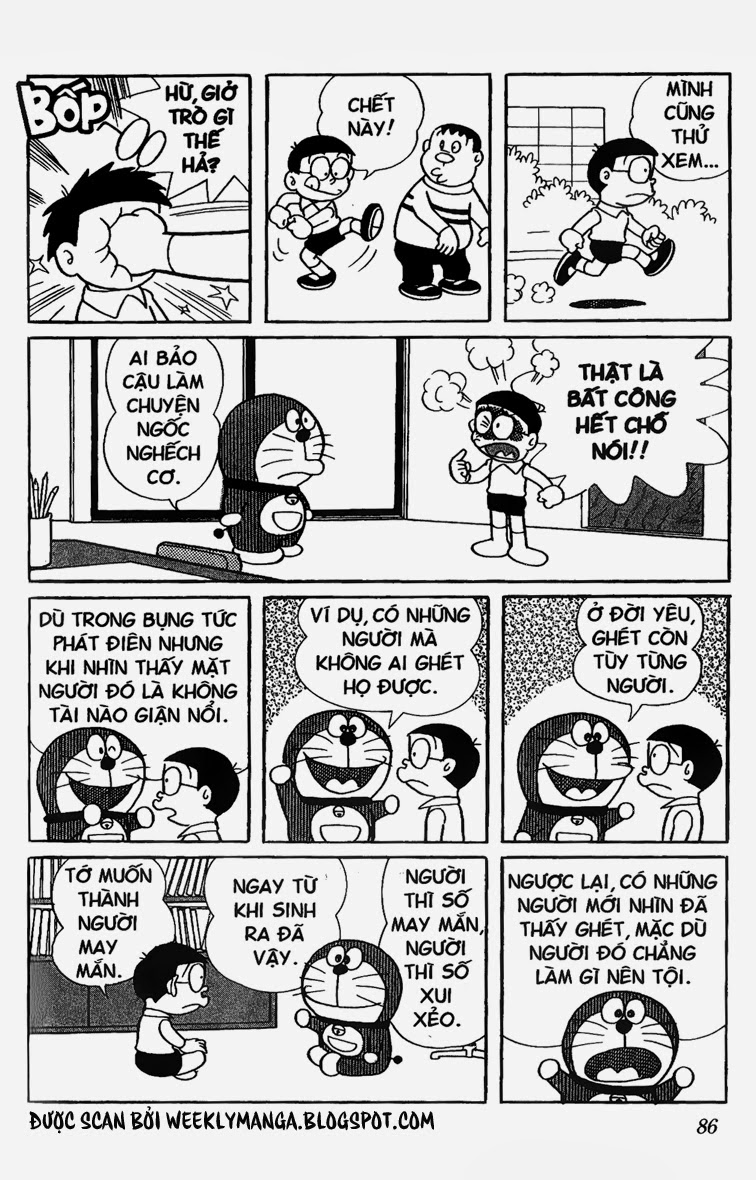 Truyện Ngắn Doraemon Mới Nhất Chapter 135 - 3