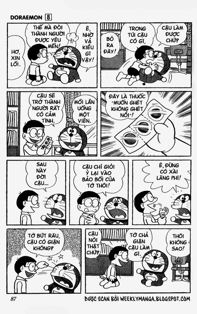 Truyện Ngắn Doraemon Mới Nhất Chapter 135 - 4