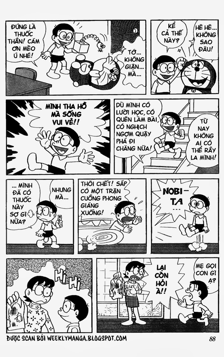 Truyện Ngắn Doraemon Mới Nhất Chapter 135 - 5