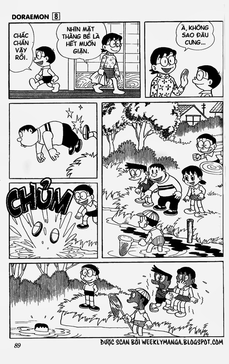 Truyện Ngắn Doraemon Mới Nhất Chapter 135 - 6