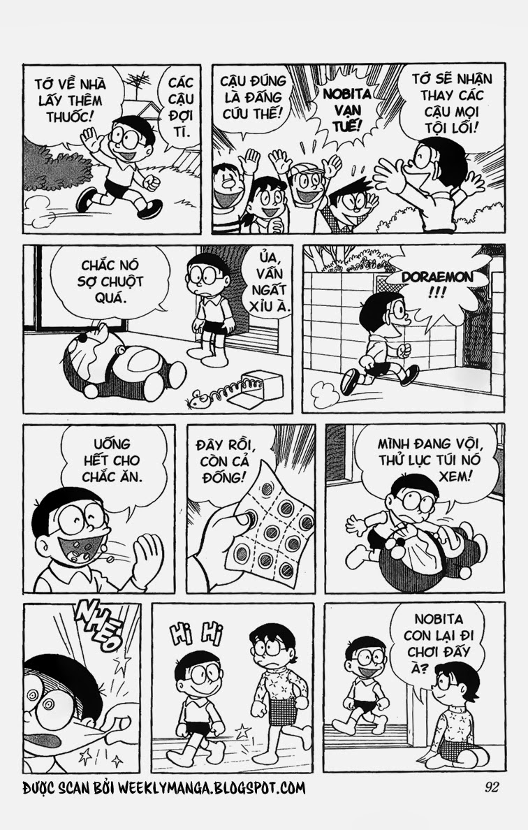 Truyện Ngắn Doraemon Mới Nhất Chapter 135 - 9