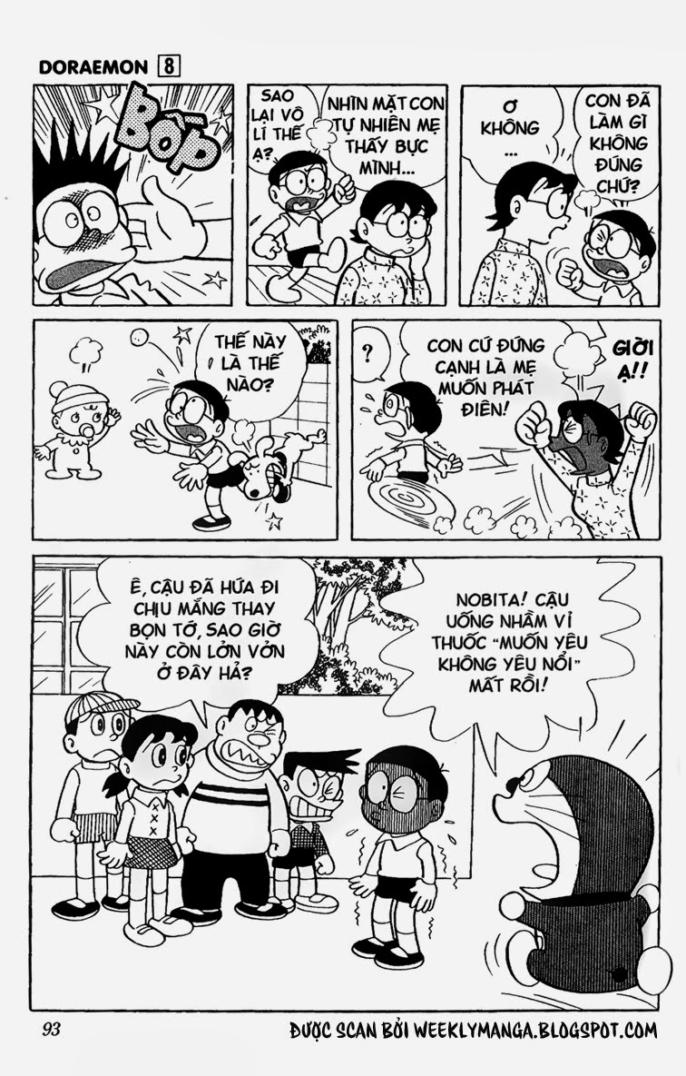 Truyện Ngắn Doraemon Mới Nhất Chapter 135 - 10