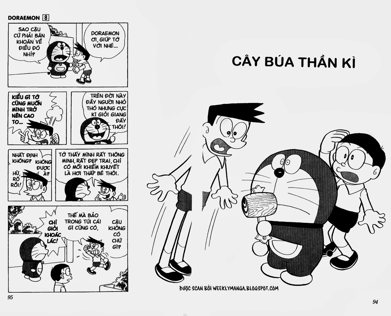 Truyện Ngắn Doraemon Mới Nhất Chapter 136 - 2