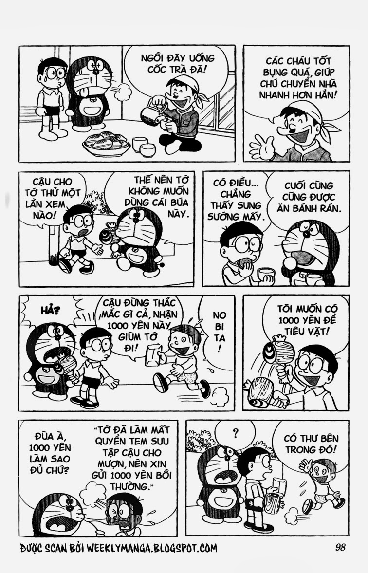 Truyện Ngắn Doraemon Mới Nhất Chapter 136 - 5