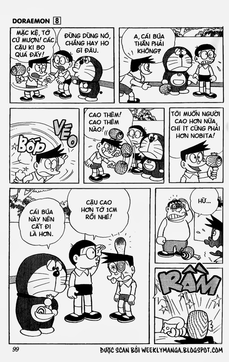 Truyện Ngắn Doraemon Mới Nhất Chapter 136 - 6