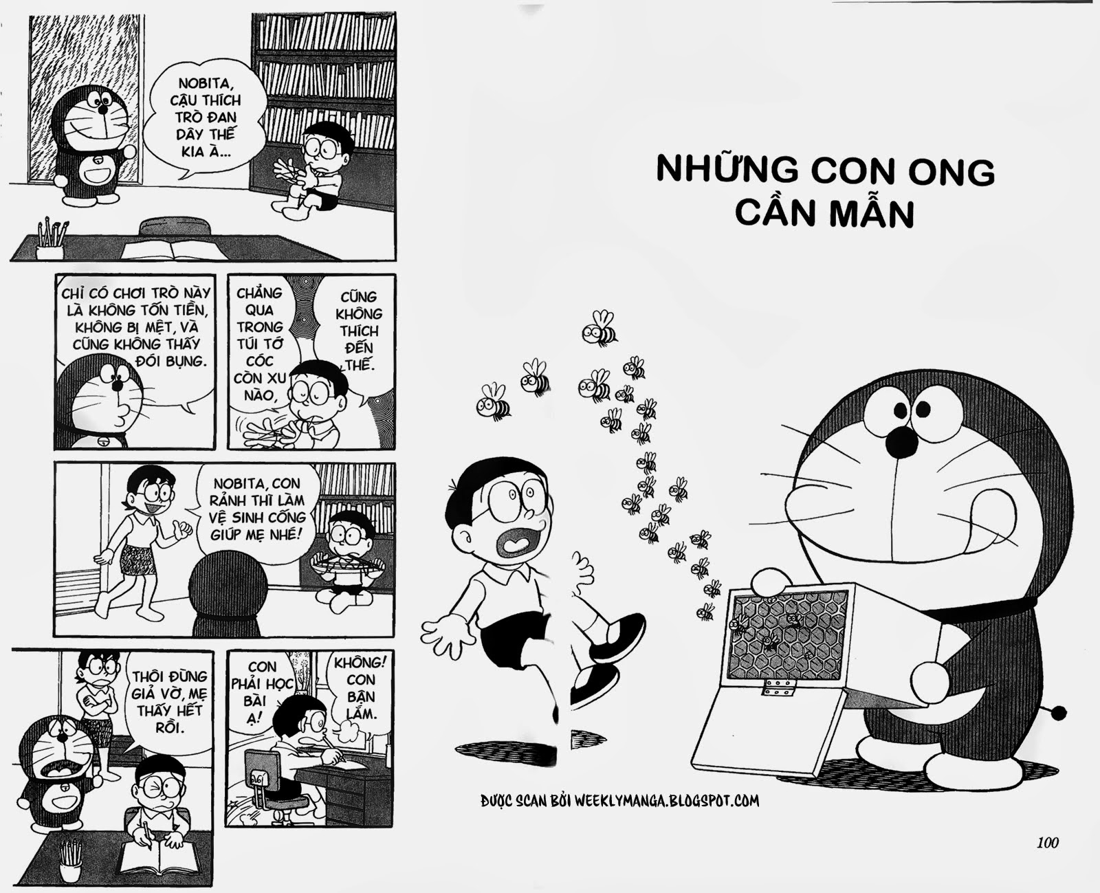 Truyện Ngắn Doraemon Mới Nhất Chapter 137 - 2