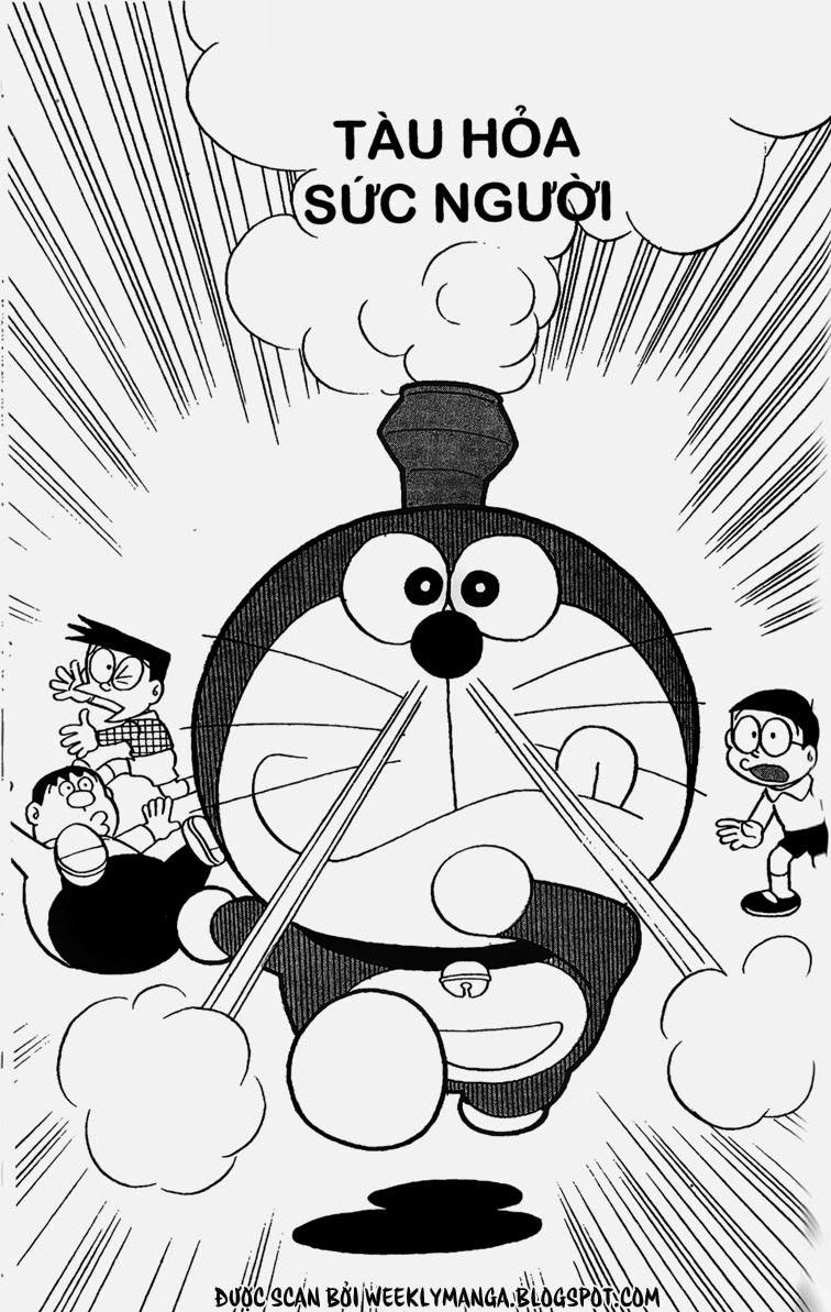 Truyện Ngắn Doraemon Mới Nhất Chapter 138 - 2